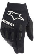 ALPINESTARS rukavice FULL BORE, dětské, černé, 2025, vel. 3XS - Rukavice na motorku