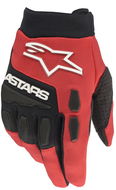 ALPINESTARS rukavice FULL BORE, dětské, červené/černé, 2025 - Rukavice na motorku
