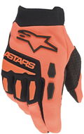 ALPINESTARS rukavice FULL BORE, dětské, oranžové/černé, 2025 - Rukavice na motorku