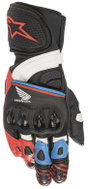 ALPINESTARS Gloves GP PLUS R 2 HONDA collection, black/red/blue - Motorcycle Gloves
