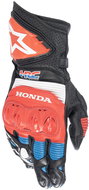 ALPINESTARS Gloves GP PRO R 3 HONDA collection, black/fluo red/blue/white, 2025 - Motorcycle Gloves