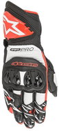 ALPINESTARS rukavice GP PRO R 3, černé/bílé/červené, vel. 2XL - Rukavice na motorku