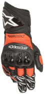 ALPINESTARS GP PRO R 3 gloves, black/fluo red - Motorcycle Gloves
