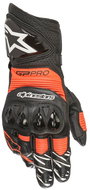 ALPINESTARS rukavice GP PRO R 3, černé/červené fluo, vel. S - Rukavice na motorku