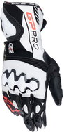 ALPINESTARS Gloves GP PRO R 4, black/white, 2025 - Motorcycle Gloves