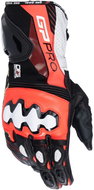 ALPINESTARS Gloves GP PRO R 4, black/red fluo/white, 2025, size 2025, size 5 mm. L - Motorcycle Gloves