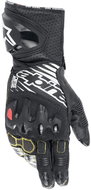 ALPINESTARS Gloves GP TECH 2, black/white, 2025 - Motorcycle Gloves