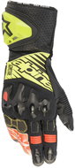 ALPINESTARS GP TECH 2 gloves, black/yellow fluo/white/red fluo, 2025 - Motorcycle Gloves