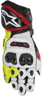 ALPINESTARS rukavice GP TECH, černé/červené/bílé/žluté fluo, vel. XL - Rukavice na motorku