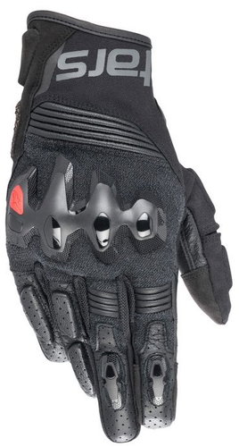 ALPINESTARS HALO gloves, black, 2025, size 2025, sized 2025. M - Motorcycle Gloves - Main image