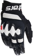 ALPINESTARS HALO gloves, black/white, 2025, size 2025. L - Motorcycle Gloves