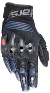 ALPINESTARS rukavice HALO, černé/modré, 2025, vel. S - Rukavice na motorku