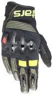 ALPINESTARS rukavice HALO, černé/zelené/žluté fluo, 2025, vel. 3XL - Rukavice na motorku