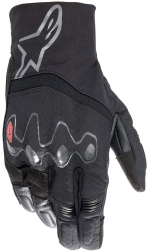 ALPINESTARS HYDE XT DRYSTAR gloves, black/black, 2025, size 2025. L - Motorcycle Gloves - Main image
