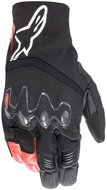 ALPINESTARS rukavice HYDE XT DRYSTAR, černé/červené, 2025, vel. S - Rukavice na motorku