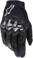 ALPINESTARS MEGAWATT 2 gloves, black/white, 2025, size 2025, size 4.5 mm, with a heel. M - Motorcycle Gloves