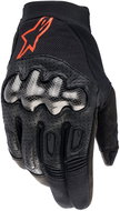 ALPINESTARS MEGAWATT 2 gloves, black/fluo red, 2025, size 2025, w/r. M - Motorcycle Gloves