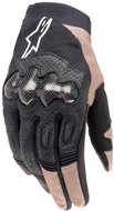 ALPINESTARS MEGAWATT 2 gloves, black/brown/white, 2025, size 2XL - Motorcycle Gloves