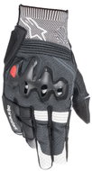 ALPINESTARS MORPH SPORT gloves, black/white/dark grey, 2025, size 2XL - Motorcycle Gloves