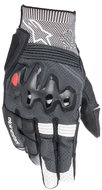 ALPINESTARS rukavice MORPH SPORT, černé/bílé/tmavě šedé, 2025, vel. M - Motorcycle Gloves
