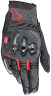 ALPINESTARS rukavice MORPH SPORT, černé/červené fluo/tmavě šedé, 2025, vel. L - Motorcycle Gloves