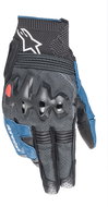 ALPINESTARS rukavice MORPH SPORT, černé/tmavě šedé/modré/červené, 2025, vel. S - Motorcycle Gloves