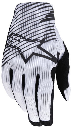 ALPINESTARS rukavice RADAR PRO, bílé, 2025, vel. L - Motorcycle Gloves - Main image