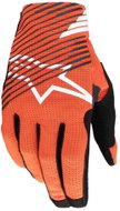 ALPINESTARS rukavice RADAR PRO, oranžové, 2025 - Rukavice na motorku