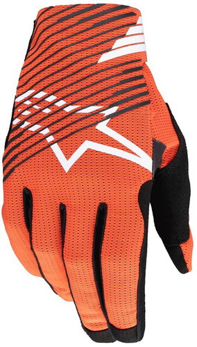 ALPINESTARS RADAR PRO gloves, orange, 2025, size 2025, sized 2025. L - Motorcycle Gloves - Main image