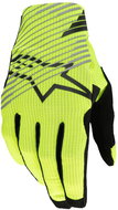 ALPINESTARS rukavice RADAR PRO, žluté fluo, 2025, vel. M - Rukavice na motorku