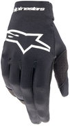 ALPINESTARS rukavice RADAR, černé/bílé, 2024, vel. L - Motorcycle Gloves