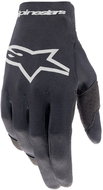 ALPINESTARS RADAR gloves, black/silver, 2025, size 2025 XL - Motorcycle Gloves