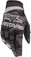 ALPINESTARS rukavice RADAR, černé/šedé, vel. 2XL - Motorcycle Gloves
