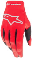 ALPINESTARS RADAR gloves, red/silver, 2025, size 2025 L - Motorcycle Gloves