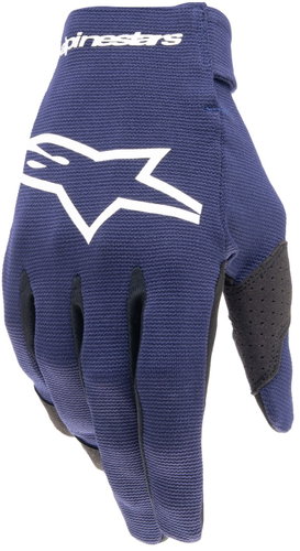 ALPINESTARS RADAR gloves, blue/white, 2025, size 2025 XL - Motorcycle Gloves - Main image