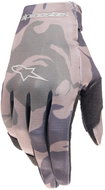 ALPINESTARS rukavice RADAR, zelené camo/hnědé, 2024, vel. M - Motorcycle Gloves