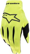 ALPINESTARS RADAR gloves, yellow fluo/black, 2025, size 2XL - Motorcycle Gloves