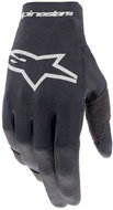 ALPINESTARS rukavice RADAR, dětské, černé/stříbrná, 2025, vel. 3XS - Motorcycle Gloves