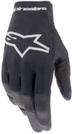 ALPINESTARS RADAR gloves, children's, black/silver, 2025, size 2025 M - Motorcycle Gloves