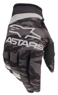 ALPINESTARS rukavice RADAR, dětské, černé/šedé, vel. XS - Rukavice na motorku