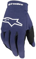 ALPINESTARS rukavice RADAR, dětské, modré/bílé, 2025, vel. M - Motorcycle Gloves