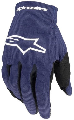 ALPINESTARS rukavice RADAR, dětské, modré/bílé, 2025, vel. XS - Motorcycle Gloves - Main image