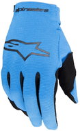 ALPINESTARS rukavice RADAR, dětské, světle modré/černé, 2025, vel. 3XS - Motorcycle Gloves