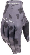 ALPINESTARS rukavice RADAR, dětské, šedé camo/černé, 2024, vel. L - Motorcycle Gloves