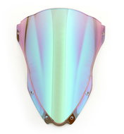 Plexi shield iridium Kawasaki ZX-10R 2016-2018 - Motorcycle Plexiglass