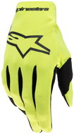 ALPINESTARS RADAR gloves, children, yellow fluo/black, 2025, size 2XS - Motorcycle Gloves