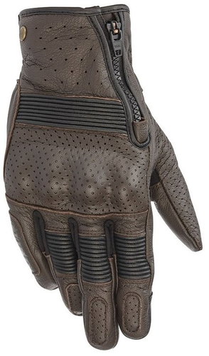 ALPINESTARS rukavice RAYBURN 2 OSCAR, hnědé, 2025, vel. L - Motorcycle Gloves - Main image