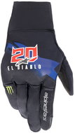 ALPINESTARS rukavice REEF MONSTER FQ20 kolekce, černé/červené/modré/bílé/zelené, 2024, vel. S - Motorcycle Gloves