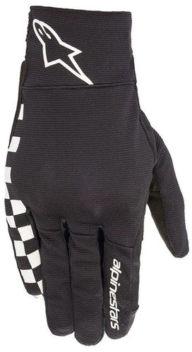 ALPINESTARS rukavice REEF, černé/bílé, 2024, vel. L - Motorcycle Gloves - Main image