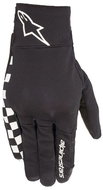 ALPINESTARS rukavice REEF, černé/bílé, 2024, vel. S - Motorcycle Gloves
